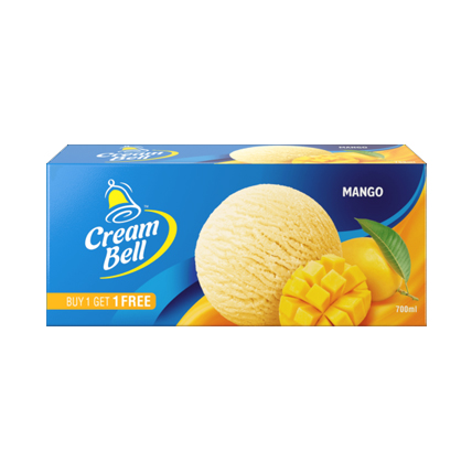 Cream Bell Ice Cream Mango 